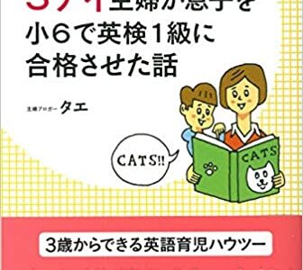 （バイリンガル子育て）３ナイ主婦が息子を小６で英検１級に合格させた話