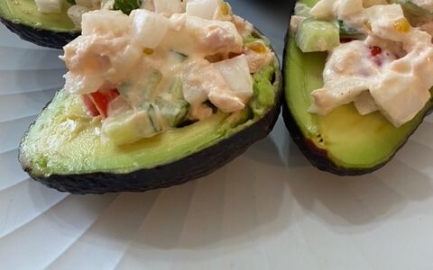 （Food）おしゃれご飯・Stuffed Avocado